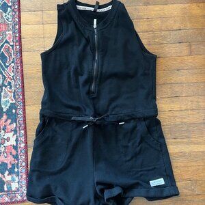 Calvin Klein black romper